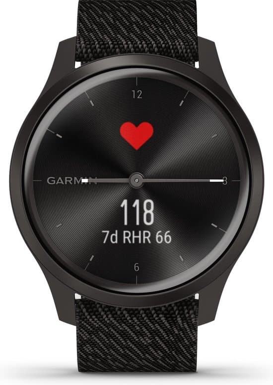 garmin vivomove style hybride smartwatch