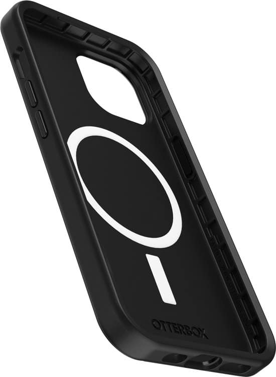 otterbox symmetry magsafe geschikt voor apple iphone 15 zwart