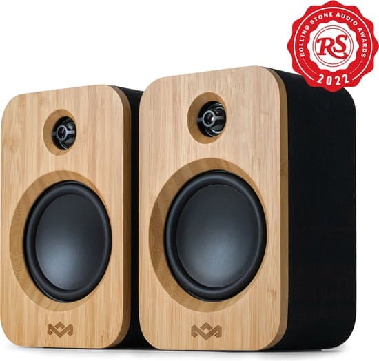 marley get together duo bluetooth speaker boekenplank speakers stereo set 2 in 1 hifi speaker
