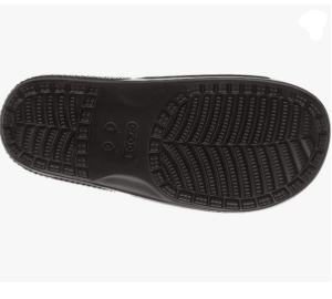 classic crocs tie dye graphic sandal