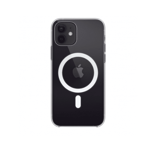 apple iphone 12 (pro) siliconen achterkant met persp magsafe