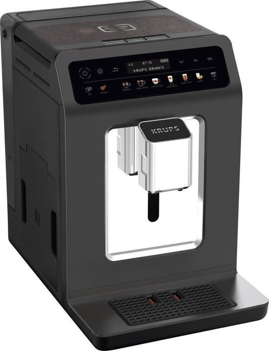 krups evidence one ea895n volautomatische espressomachine zwart