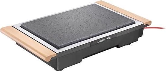 lagrange grill' pierre classic 1100 w electrisch tafelblad zwart