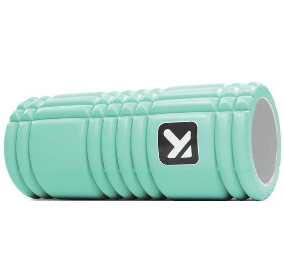 triggerpoint the grid 1.0 foam roller 33cm mint schuim massage roller yoga pilates fitness