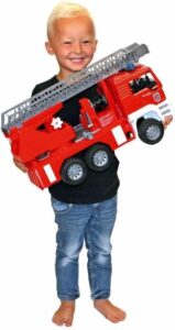 bruder man brandweerwagen met draailadder speelgoedvoertuig