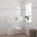 grohe skate air bedieningspaneel toilet verticaal dual flush kunststof alpine wit