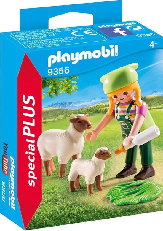 playmobil special plus schapenhoedster 9356