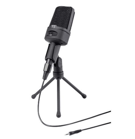 tie studio broadcast mic statief pc microfoon