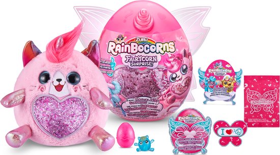 rainbocorns fairycorn surprise series 4 knuffel