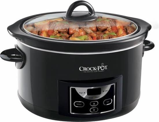 crockpot slow cooker 4,7l programmeerbaar