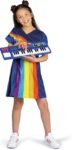 k3 speelgoedinstrument piano met drumpad inclusief batterijen
