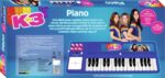 k3 speelgoedinstrument piano met drumpad inclusief batterijen