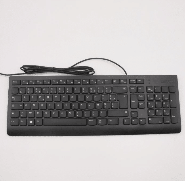 tastatur lenovo keyboard usb calliope, azerty