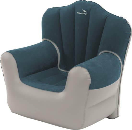 easy camp comfy stoel, blauw