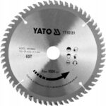 yato cirkelzaagblad Ø 160mm 60t binnendiameter 20 mm