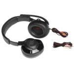 jbl quantum 300 zwart gaming headphones over ear pc