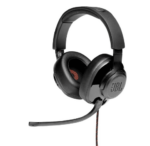 jbl quantum 300 zwart gaming headphones over ear pc