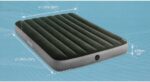 full prestige downy airbed with battery pump