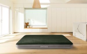 full prestige downy airbed with battery pump