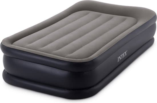 intex twin deluxe pillow rest luchtbed 191x99x42 cm