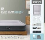 queen dura beam series mid rise airbed with bip