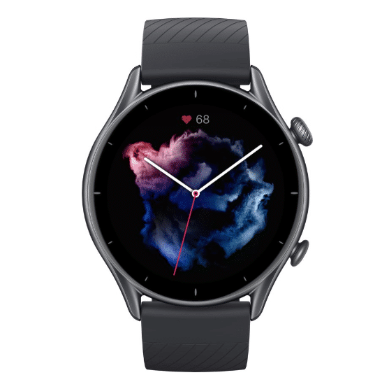 amazfit gtr 3 pro smartwatch 46mm zwart