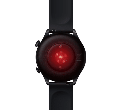 amazfit gtr 3 pro smartwatch 46mm zwart