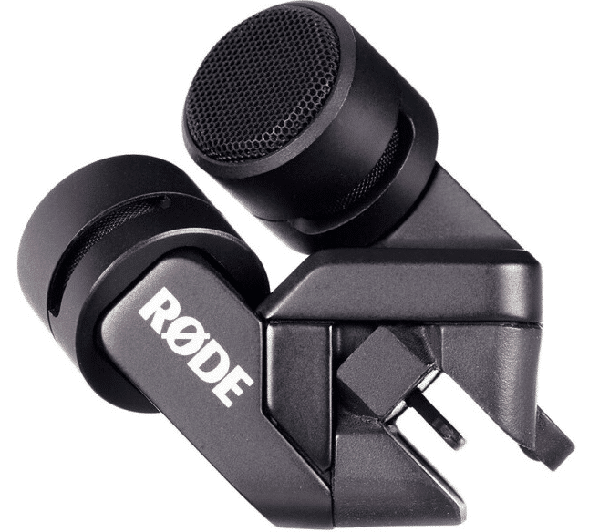 rode ixy, stereo microphone for apple iphone & ipad (lightning)