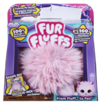 fur fluffs interactieve fluffy knuffel roze