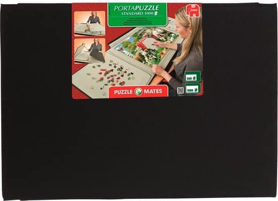 jumbo portapuzzle standaard voor puzzels tot 1000 stukjes 85x58 cm puzzelmap
