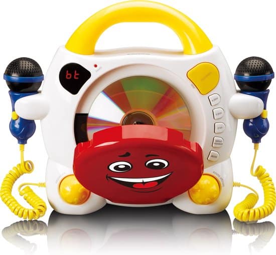 lenco kcd 011kids draagbare karaoke cd speler met bluetooth voor kinderen