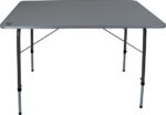 bo camp camping tafel hoogte verstelbaar 100x70 cm