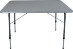 bo camp camping tafel hoogte verstelbaar 100x70 cm