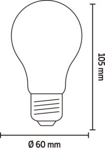 calex slimme lamp wifi led filament verlichting e27 smart bulb goud dimbaar warm wit licht 7w