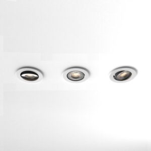 calex slimme inbouwspots set van 3 stuks smart led downlight dimbaar kantelbaar warm wit licht wit
