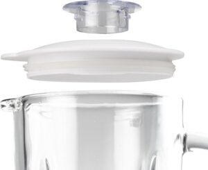 tristar blender bl 4431 – blender voor smoothies, shakes of babyhapjes 450 ml glazen kan 180 watt