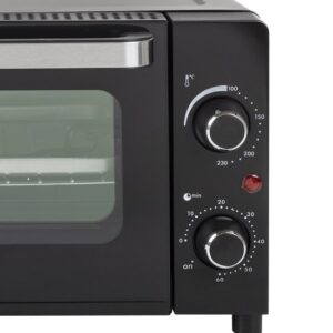 tristar ov 3615 oven camping oven 10 liter 800 watt vrijstaande kleine oven zwart