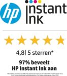 hp 302 inktcartridge kleur + instant ink tegoed