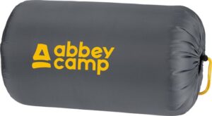 abbey camp slaapzak amsterdam 07 dekenmodel 210 x 85 cm grijs