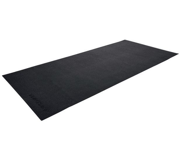 tunturi hardloopband mat vloerbeschermmat 200x95x0,5 cm zwart