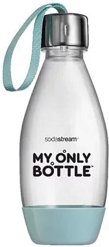 drinkfles my only bottle sodastream icy blue