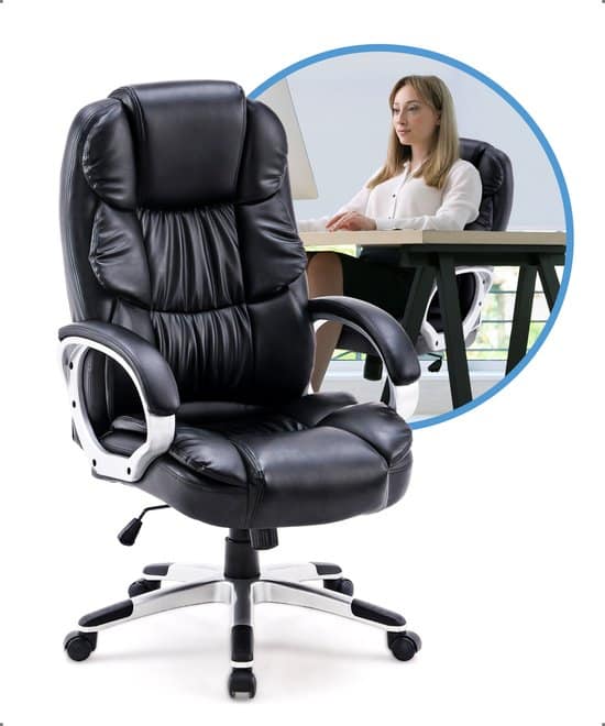 ergonomische bureaustoel pu leer office chair game gaming stoel bureau stoel stane®
