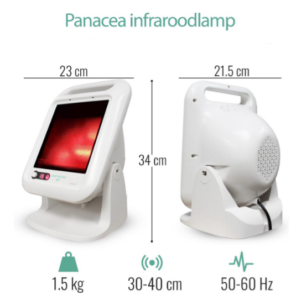 panacea infraroodlamp 200w infrarood lichttherapie
