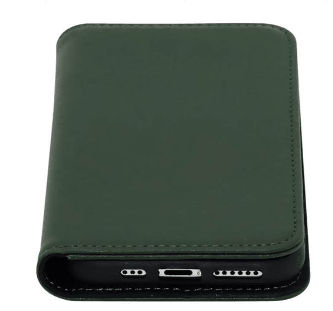bluebuilt apple iphone 11 pro max book case groen