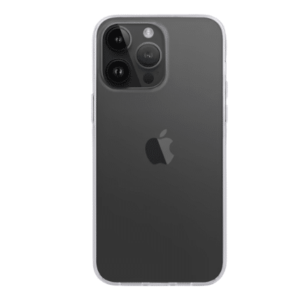 bluebuilt soft case apple iphone 14 pro max back cover transparant
