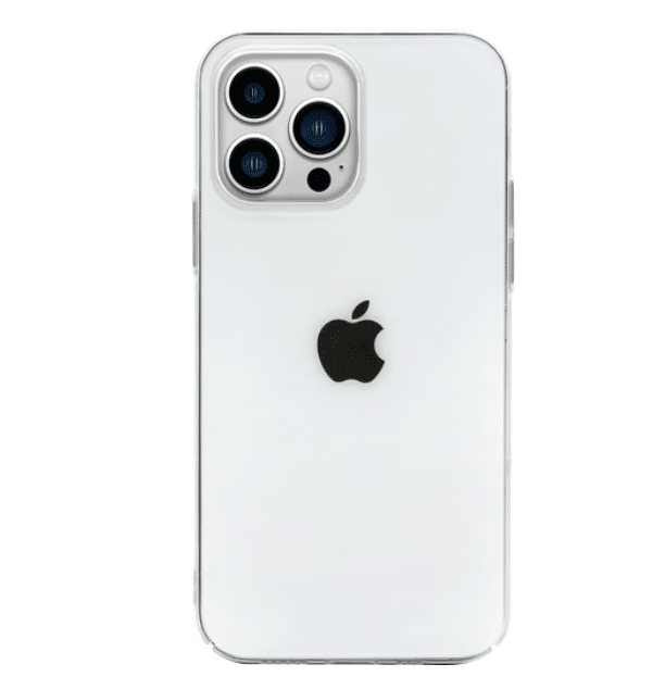 bluebuilt hardcase apple apple iphone 13 pro max back cover trans