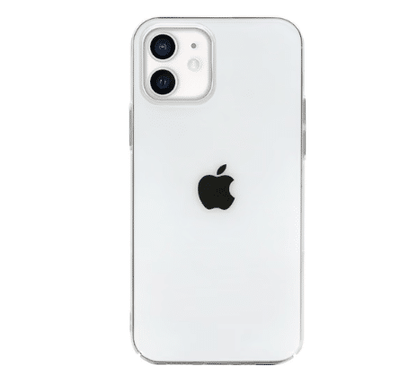 bluebuilt soft case apple iphone 12/12 pro back cover transparent
