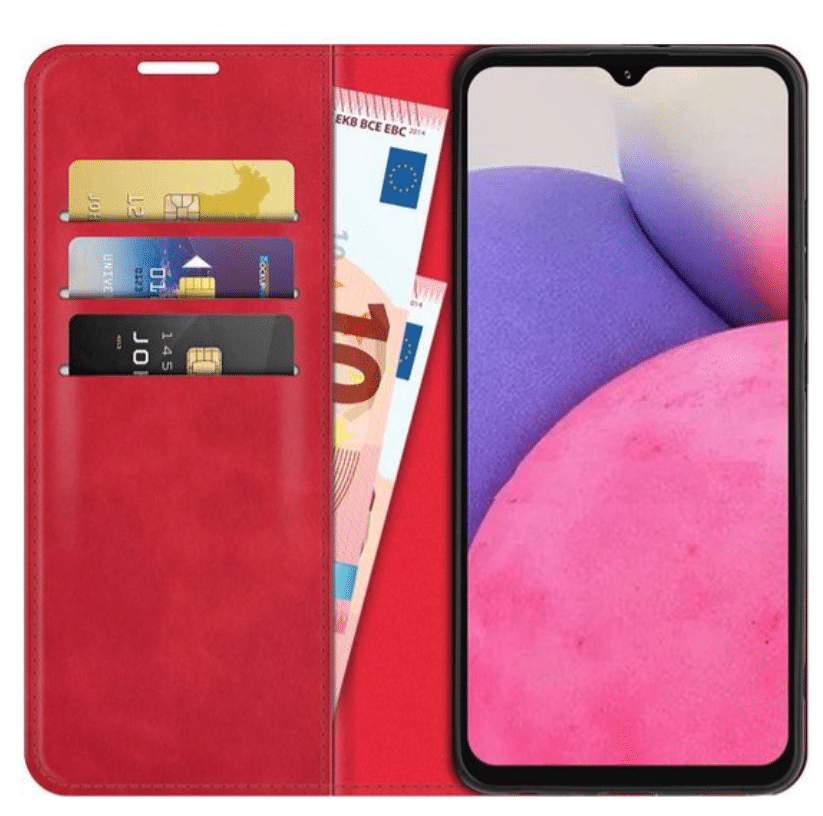 just in case samsung galaxy a53 wallet case magnetic