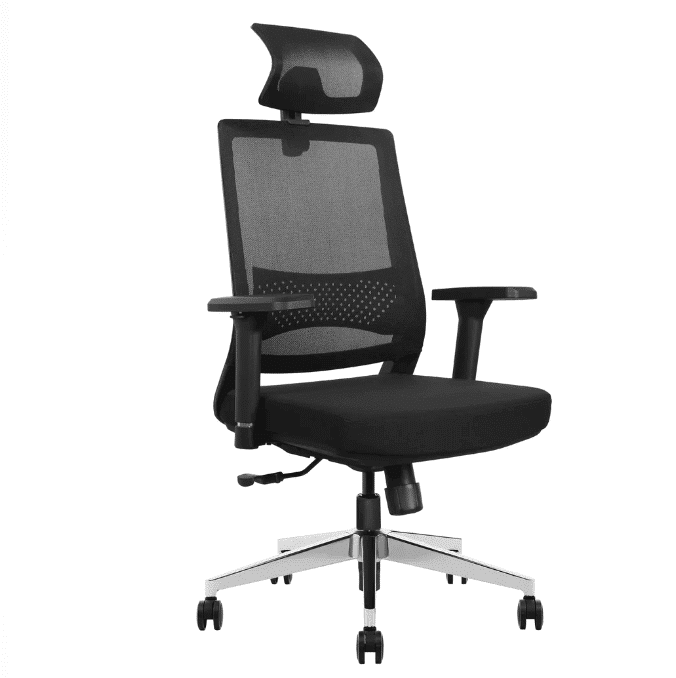 stane ergonomische bureaustoel verstelbaar met hoofdsteun