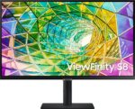 samsung viewfinity s8 s27a800nmp 4k ips 60hz monitor 27 inch